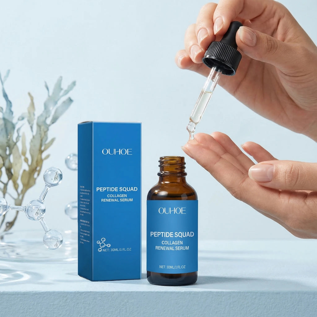 30ML Facial Serum Daily Nourishing Enhance Skin Elasticity Improve Skin Texture Tightening Fade Fine Lines Lifting Face Serum Oasis Select