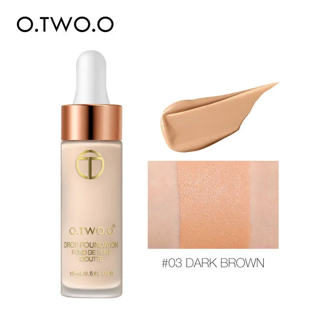 O.TWO.O Full Coverage Liquid Foundation – Oil-Free BB Cream