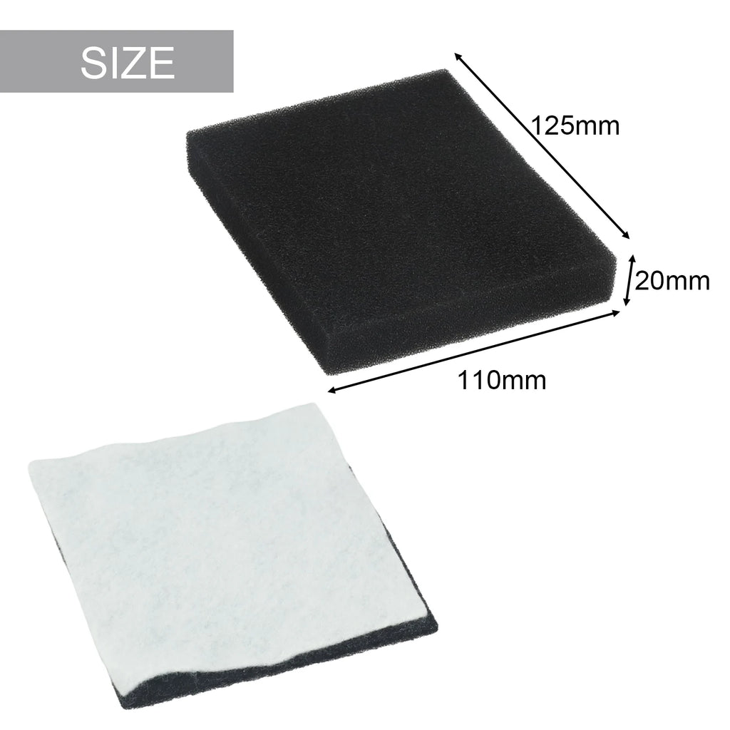Keep Your For Samsung Vacuum Running Smooth with Our Sponge Filter Replacement for DJ63 00669A SC43 47 SC4520 Set of 3 Oasis Select