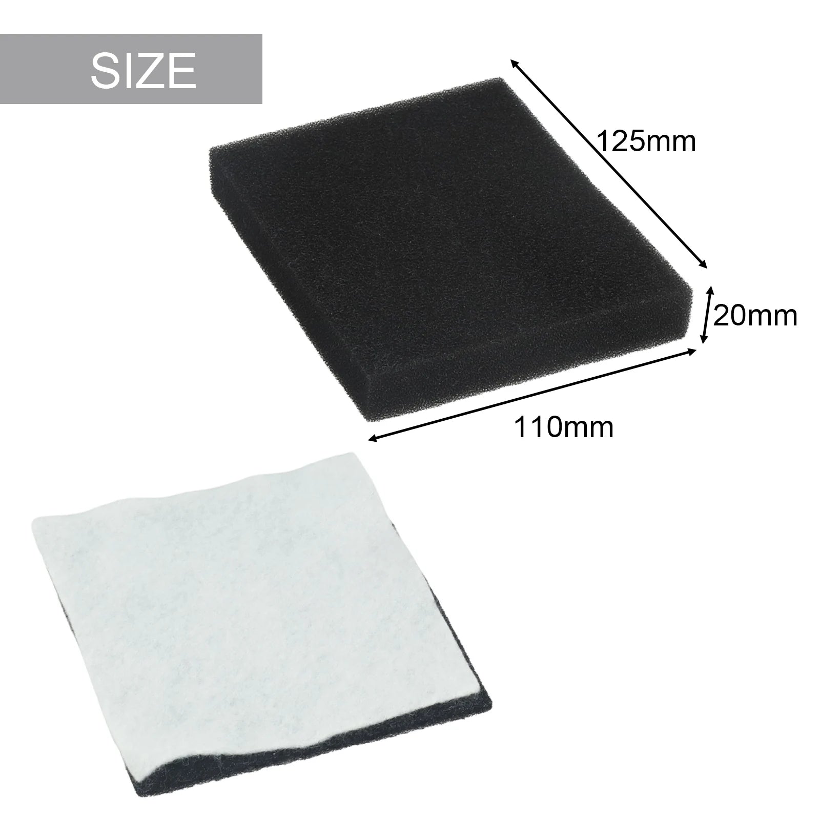 Keep Your For Samsung Vacuum Running Smooth with Our Sponge Filter Replacement for DJ63 00669A SC43 47 SC4520 Set of 3 Oasis Select