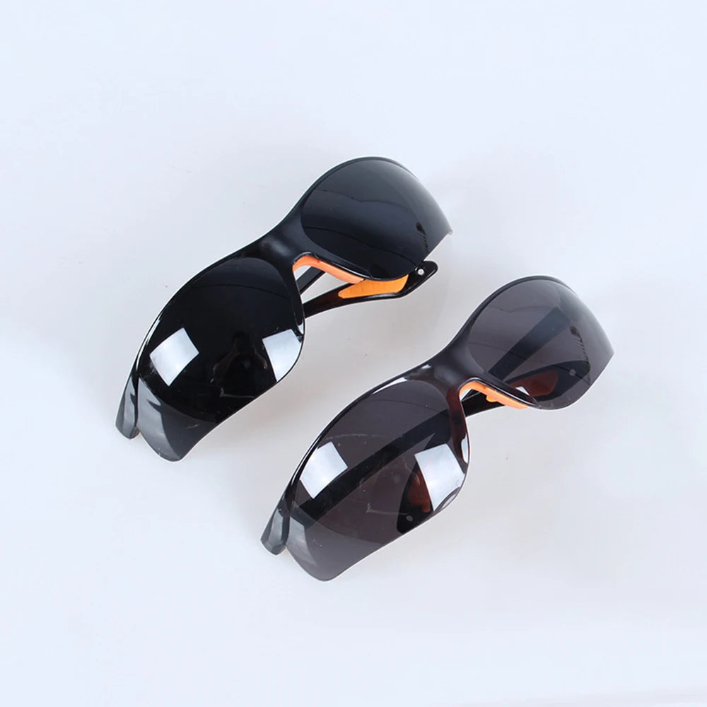 Security Supplies Grey Black Welding Welder Goggles Dustproof Windproof Safety Goggles Safety Protective Glasses Women Men Oasis Select