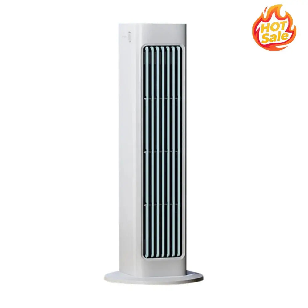 Leafless Fan Remote Control Bladeless Air Cooler Fan LED Desktop Standing Fan for Bedroom Living Rooom Bathroom Oasis Select