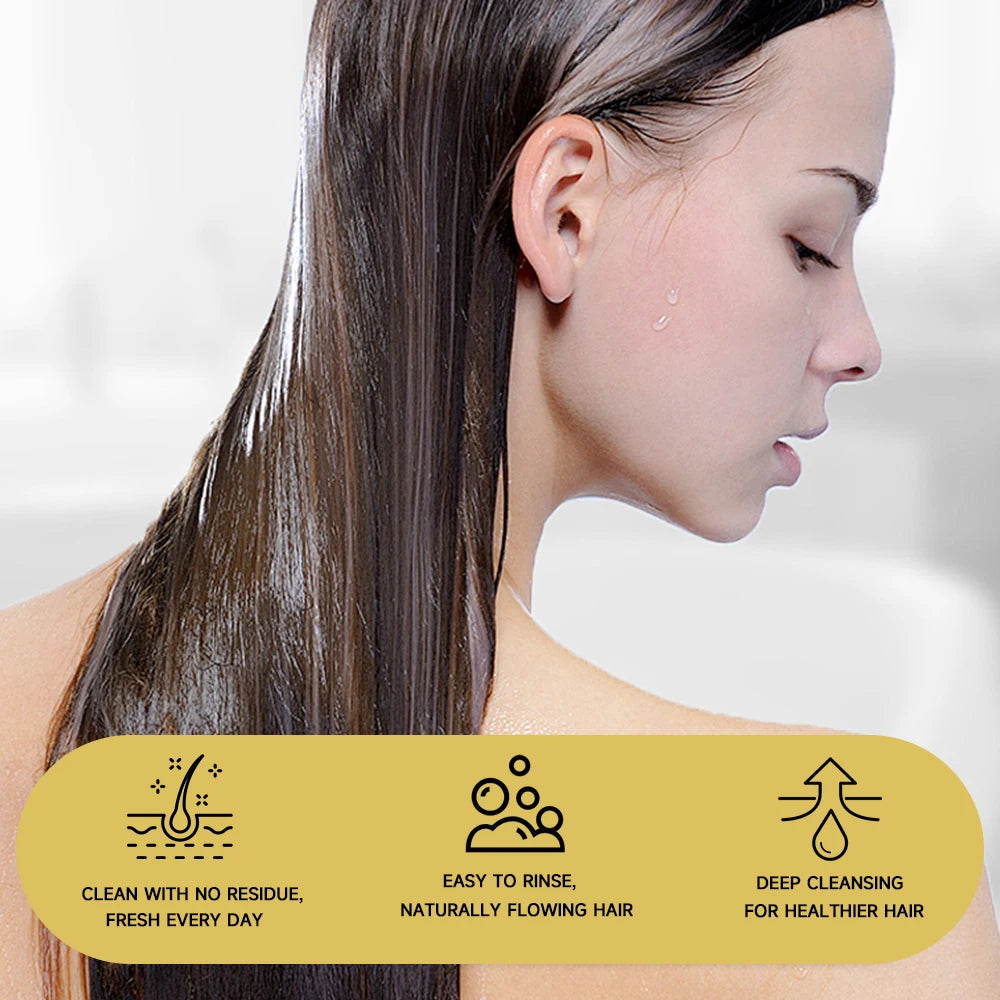 YOUNGCOME Ginger Shampoo 2-Set | 72H Oil Control & Volume 100ml
