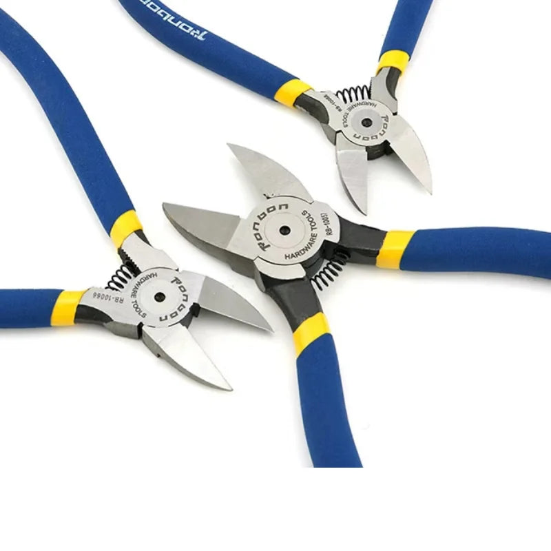 Zimir 5/6/7" Diagonal Cutting Pliers – Wire Stripper & Cutter Diagonal Cutting Pliers Oasis Select
