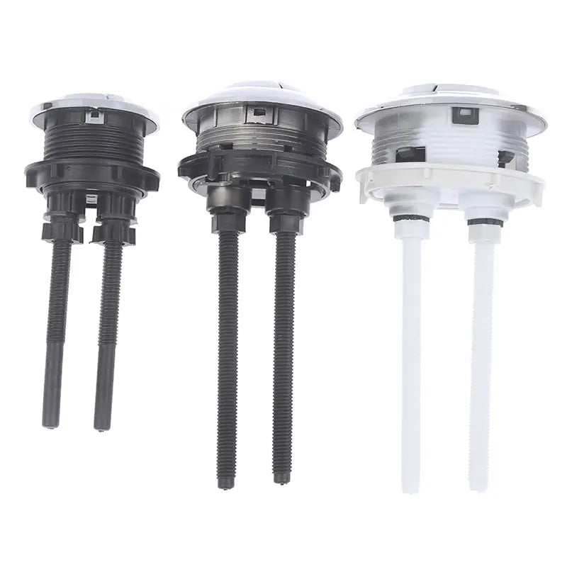 1PC Dual Flush Toilet Tank Button Round Shape Toilet Push Dual Flush Buttons Bathroom Accessories 70mm/57mm/47mm Oasis Select