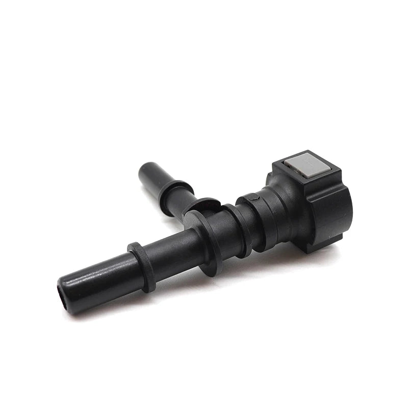9.49 Quick Plug Connector, Nylon Tee Adapter for Car Fuel Hose, 1pc Quick Release Pipe Fitting Oasis Select