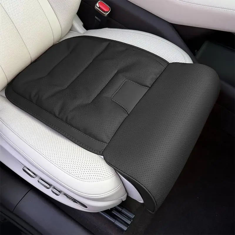 Car Seat Cushion With Leg Support Universal Car Seat Protection Cover With Extension Leg Rest Padding Relieve Fatigue Oasis Select D