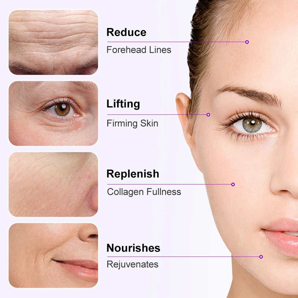 Collagen & Hyaluronic Acid Face Serum – Brightening & Firming