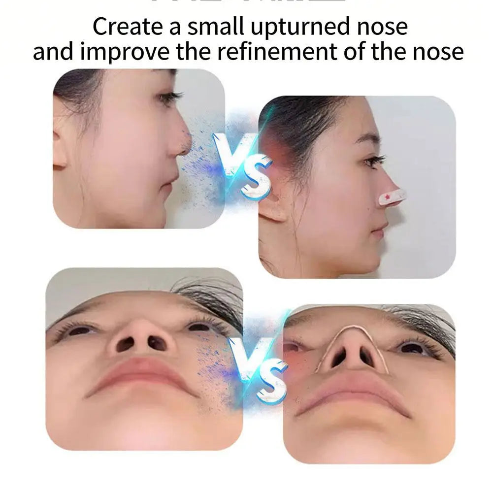 Cute Nose Lift Strips Reusable Nose Shaping Sticker Nose Up Lifting Tape For Nose Reshaping Contouring Cosmetic Tools Oasis Select