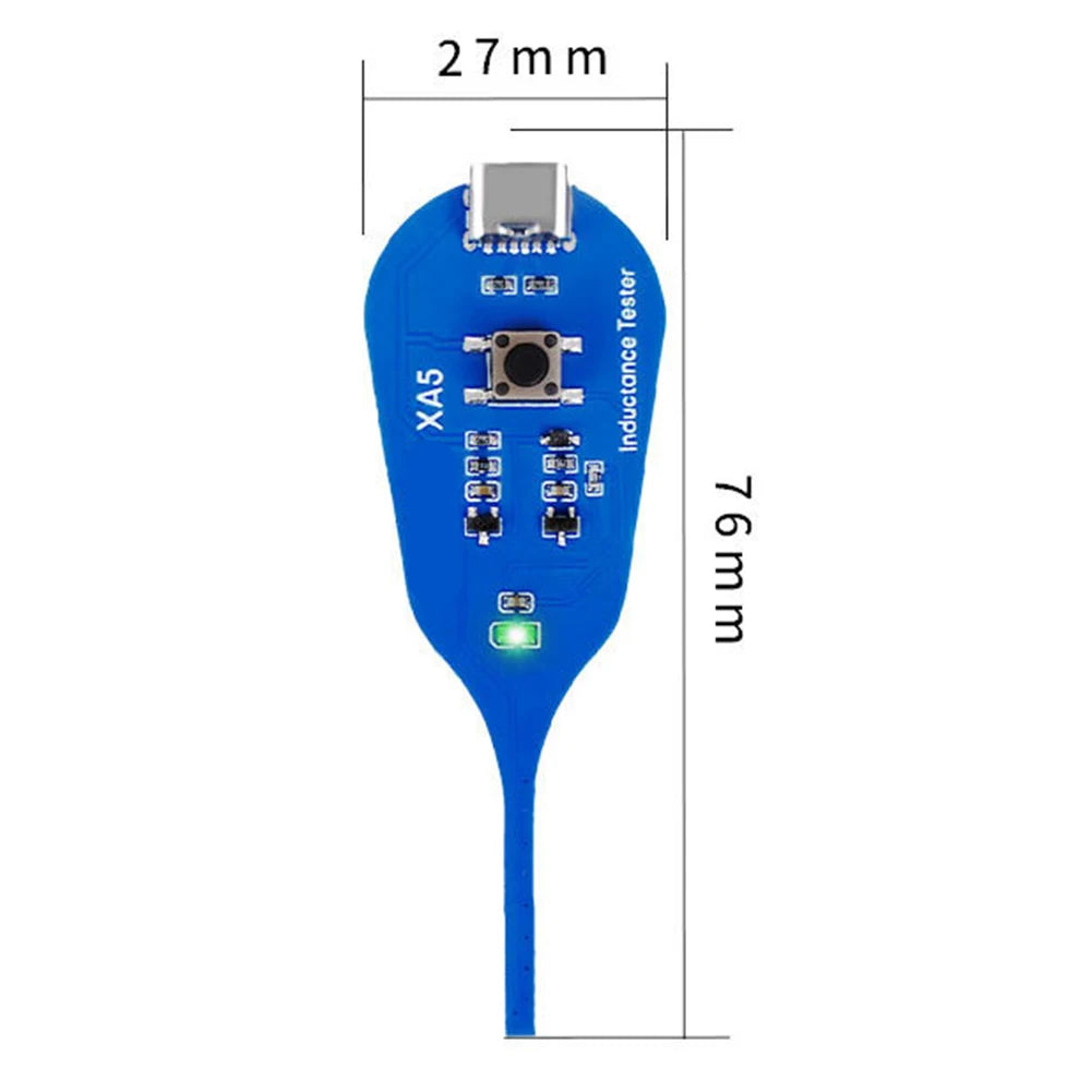 CT-1 Motherboard Coil Tester Inductor Detection Tool For Electromagnetic Induction Quick Fault Check For PCB Oasis Select