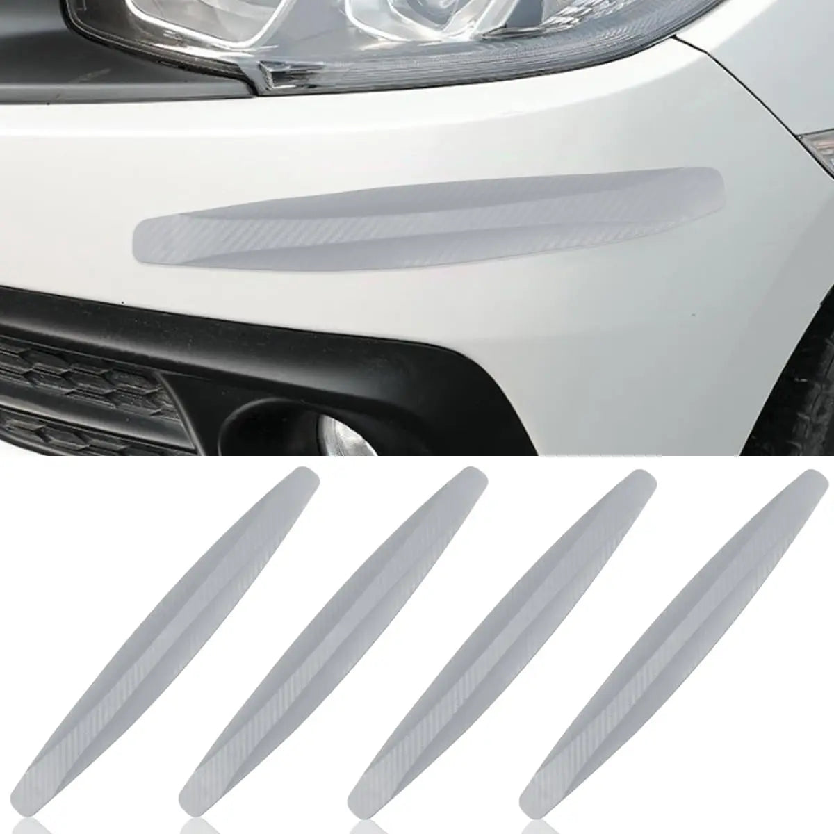Rubber Bumper Guard Strip – Anti-Scratch Protector for Cars & SUVs