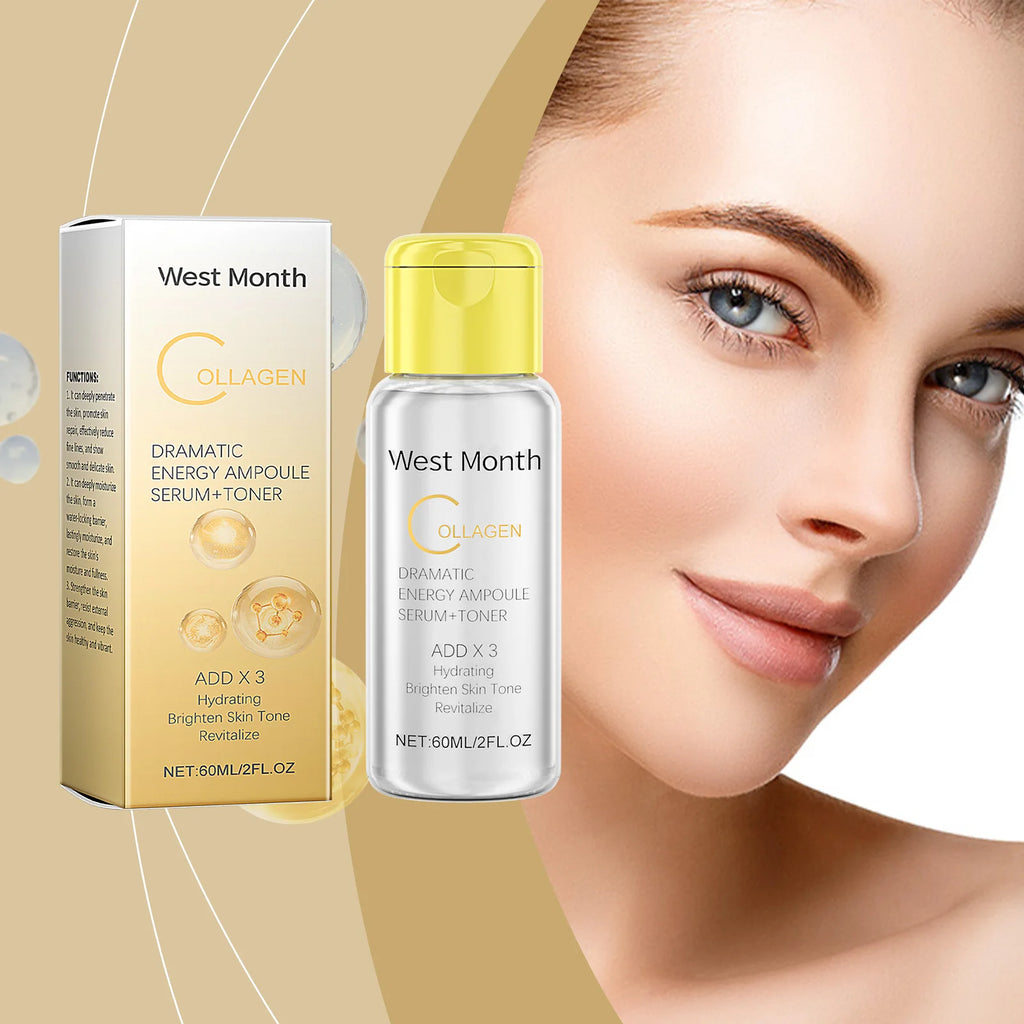 Collagen Toner Essence Water, Daily Hydrating & Nourishing, Fresh Facial Care, Essence Water For Radiant Ski Oasis Select