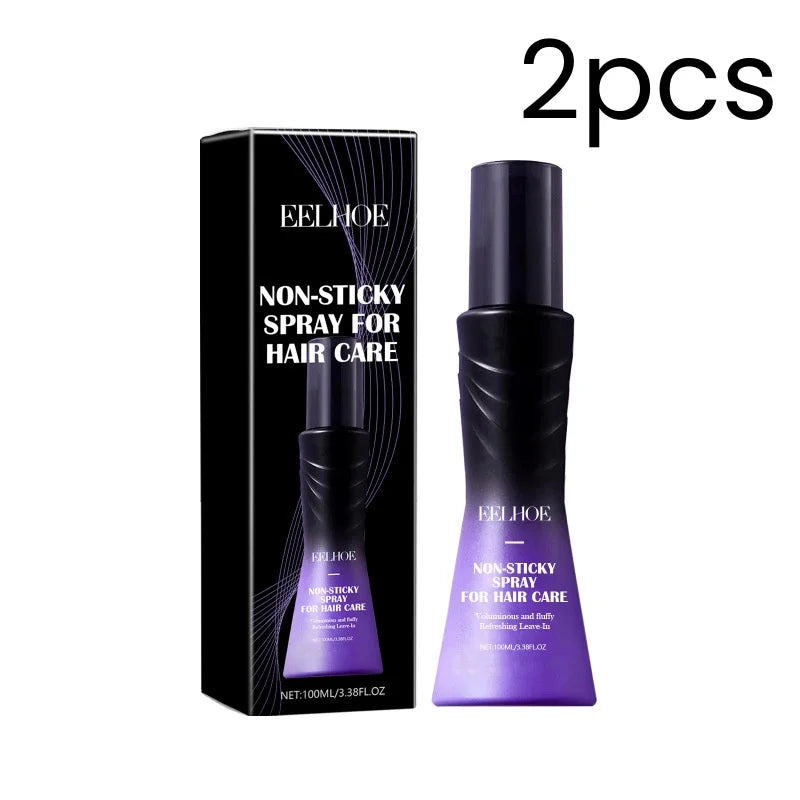 EELHOE Hair Care Spray Deep Nourishment Long Lasting Fragrance Refreshing Non Sticky Gentle Formula Volumizing Hair Spray 100ml Oasis Select 2pcs