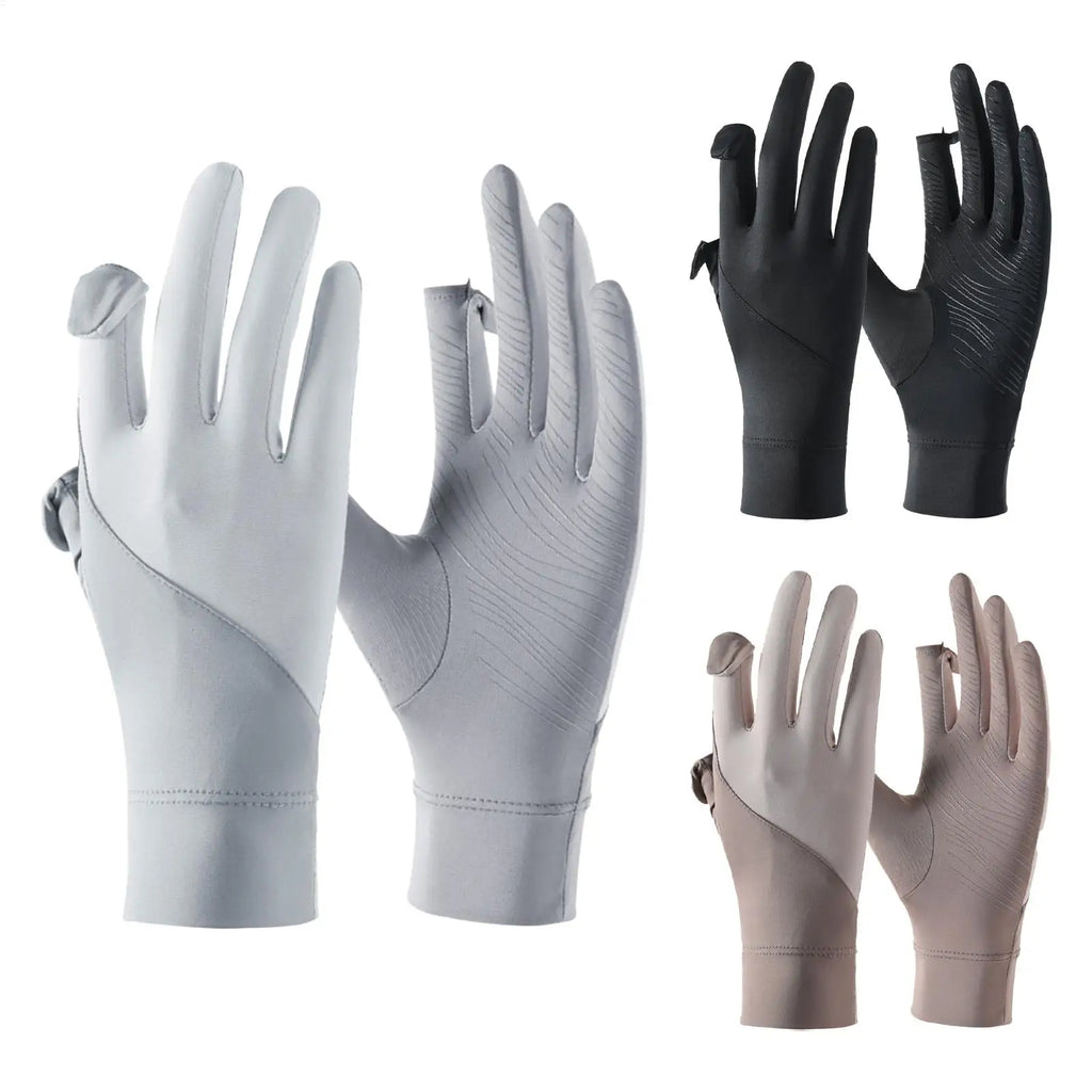 Sun Protection Gloves Fullfinger UV Protection Gloves Driving Gloves Women, Touchscreen UPF Glove Sun Protection Glove for Women Oasis Select