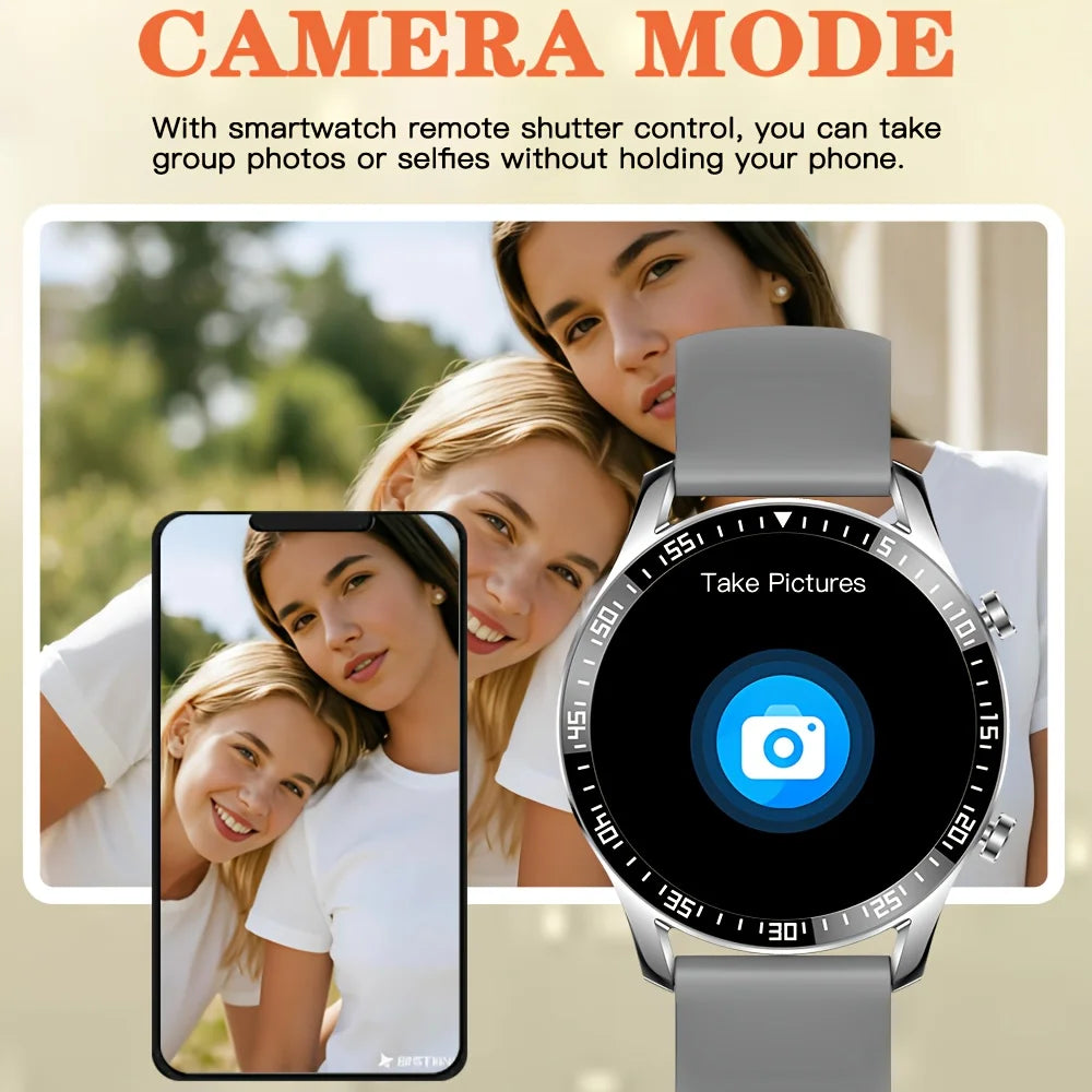 ERUN Smart Watch – Alexa, Sports Modes, Call & Music Control