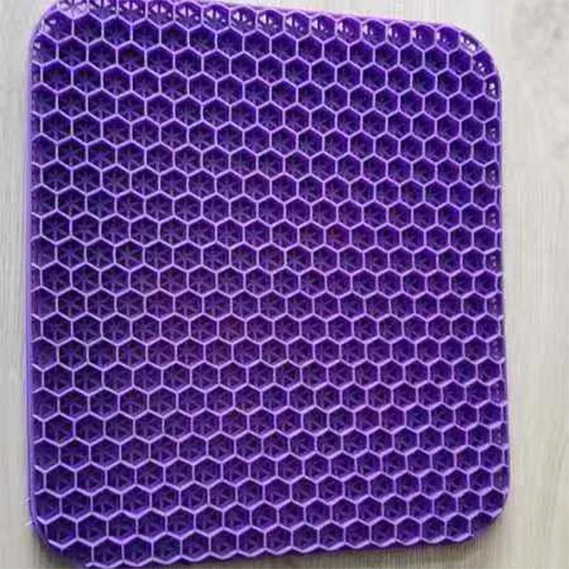 Gel Seat Cushion Breathable Cooling Pad For Summer Car Seat Soft Cooling Pad Office And Home Stool Oasis Select