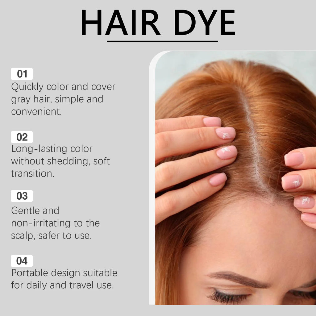 HOEGOA Temporary Hair Color Stick – Gray Root Concealer Temporary Hair Color Oasis Select