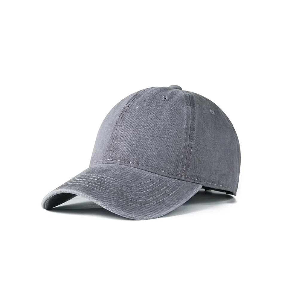 Quick-dry unisex washable soft-brimmed hat adult baseball cap trucker hat driver cap 100% cotton sun hat Oasis Select d ONE SIZE