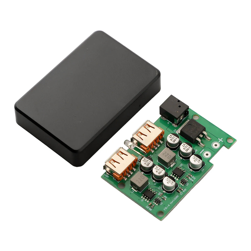 Solar Voltage Controller Dual USB Fast Charge Solar Controller Regulator For Mobile Phone Laptop Camera Oasis Select Default Title