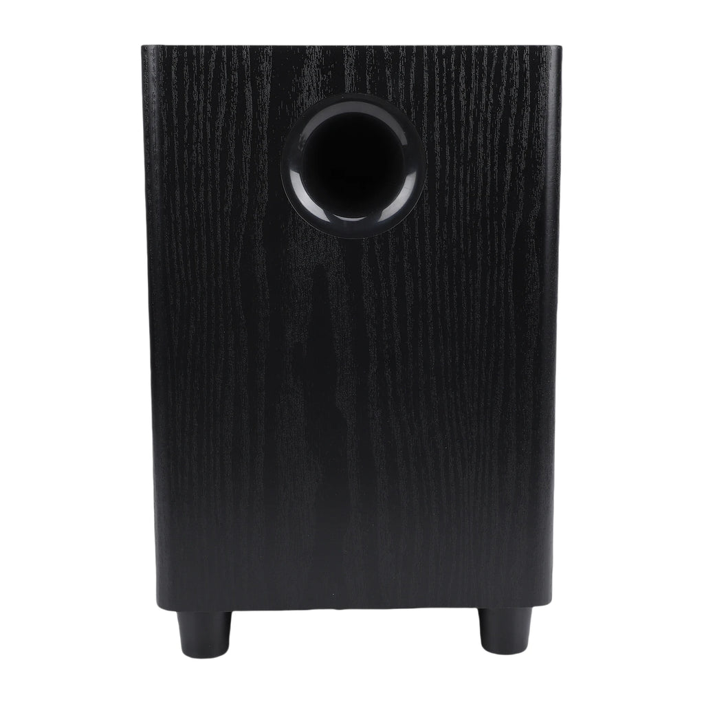 100W Home Subwoofer 6.5 Inch Independent Passive Subwoofer Speaker Plug and Play for Home Theater Party Home Theater Subwoofer Oasis Select