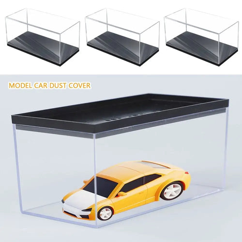 1/64 Diecast Model Car Acrylic Display Box – Dustproof Storage Collectible Display Box Oasis Select