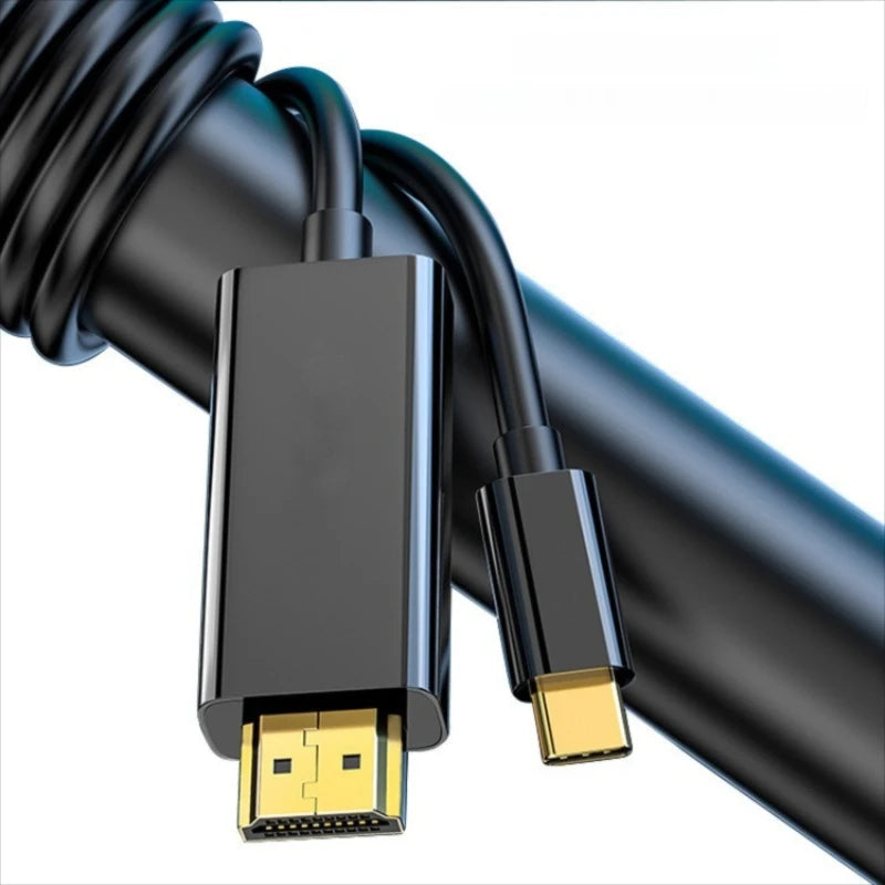 1.8M USB-C to HDMI Cable 4K – MacBook, Laptop & Phone USB-C HDMI Cable Oasis Select