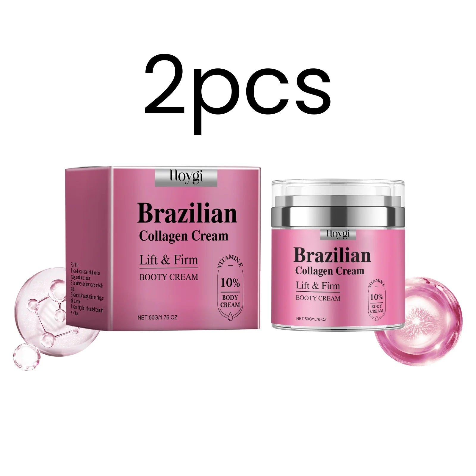 Hoygi Butt Firming & Lifting Cream – Deep Moisturizing 50g Body Firming Cream Oasis Select 2pcs