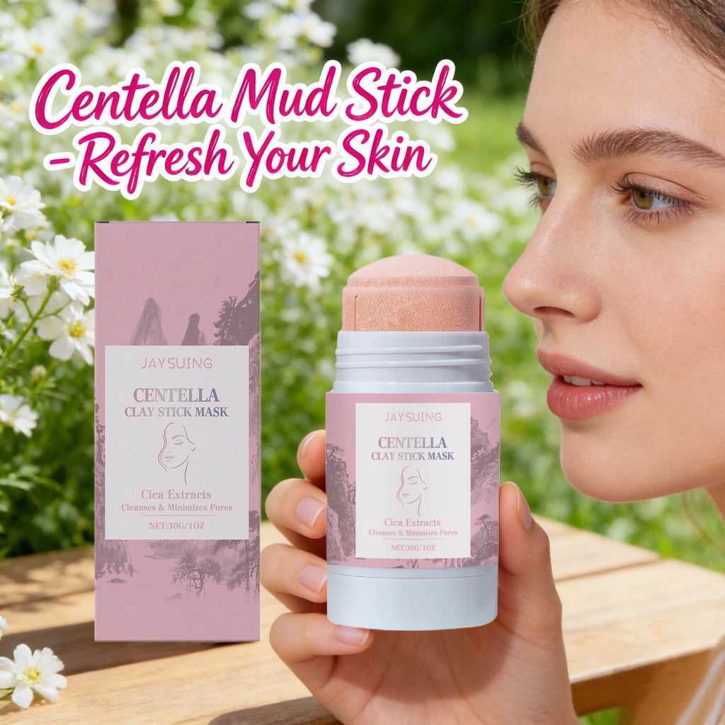 Centella Asiatica Mud Stick Face Mask – Oil Control & Pore Care