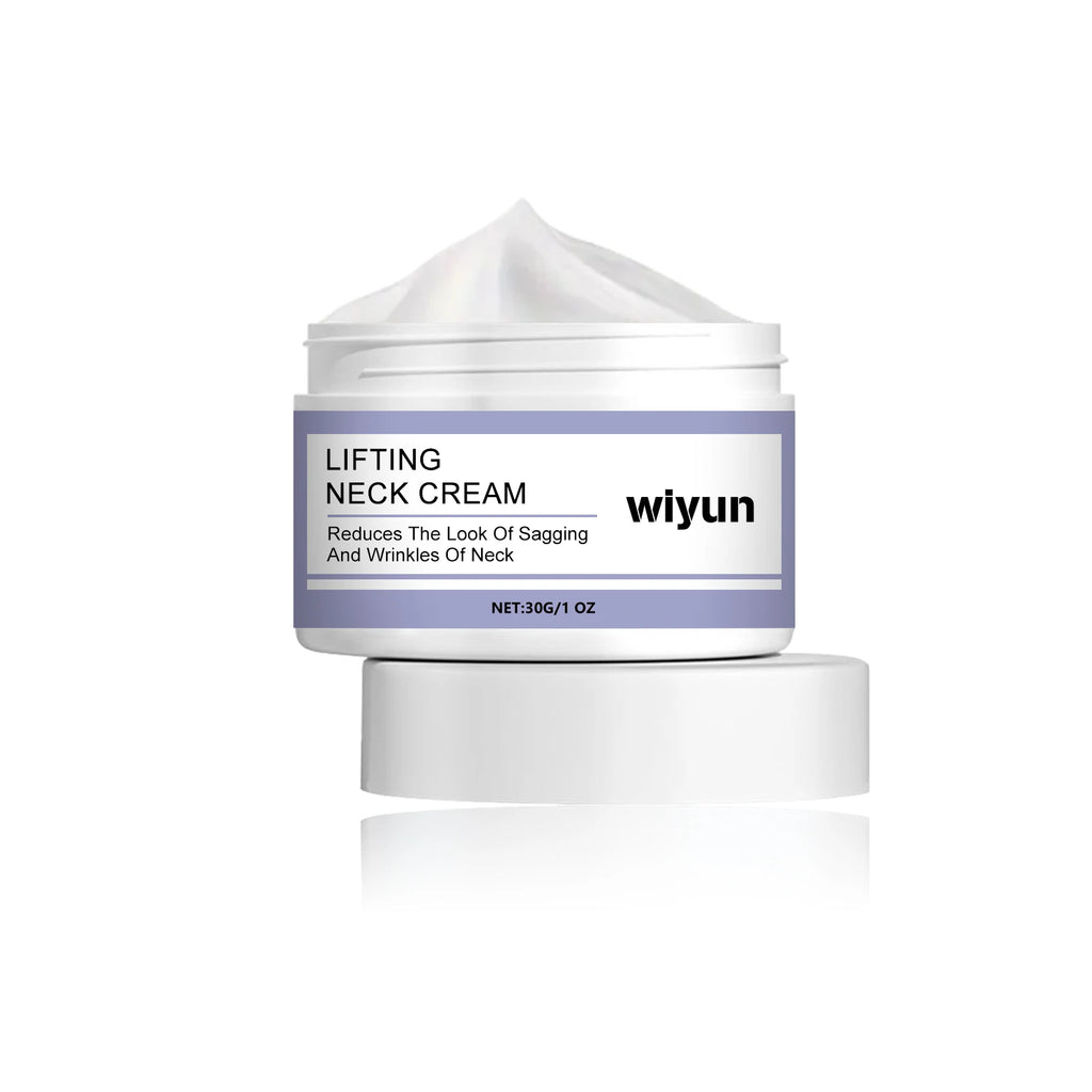 Neck Cream Firming Lifting Reduce Fine Line Skin Sagging Tightening Smoothing Cream Eliminate Double Chin Rejuvenation Neck Care Oasis Select