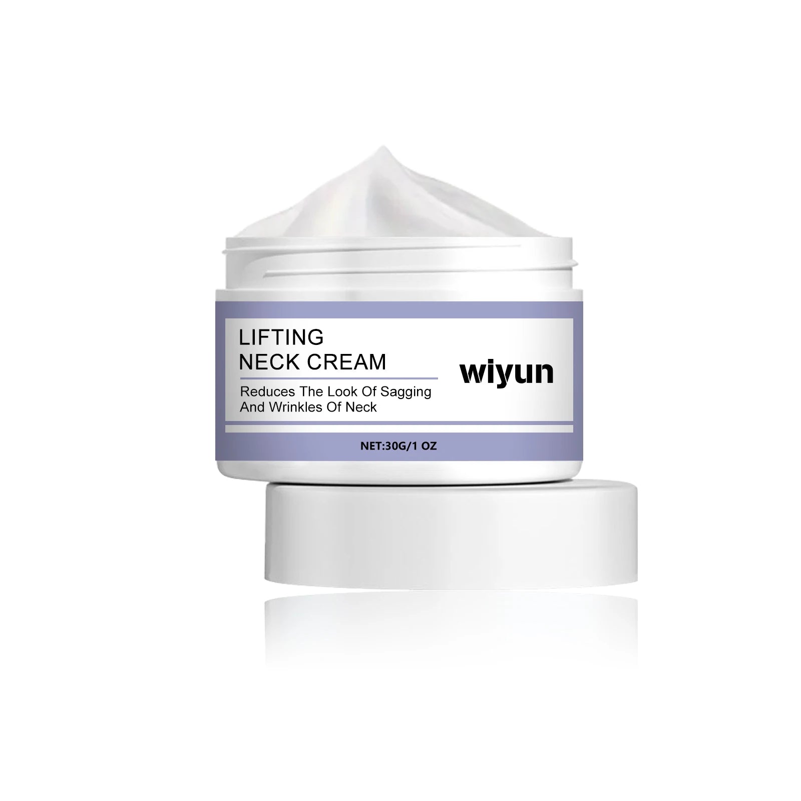 Neck Cream Firming Lifting Reduce Fine Line Skin Sagging Tightening Smoothing Cream Eliminate Double Chin Rejuvenation Neck Care Oasis Select