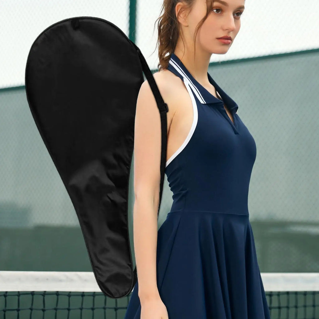 Tennis Racket Bag Storage Bag Badminton Racket Badminton Racquet Shoulder Organizer Tennis Training Equipment Carrying Pouch for Oasis Select