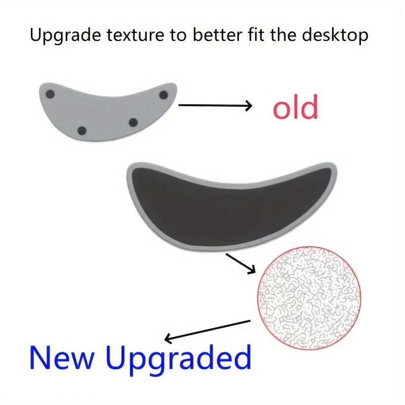 Gliding Wrist Rest, Ergonomic Wrist Rest for Mouse Gliding Palm Rest for Right Relieve Hand Fatigue for Office Work Gaming Oasis Select