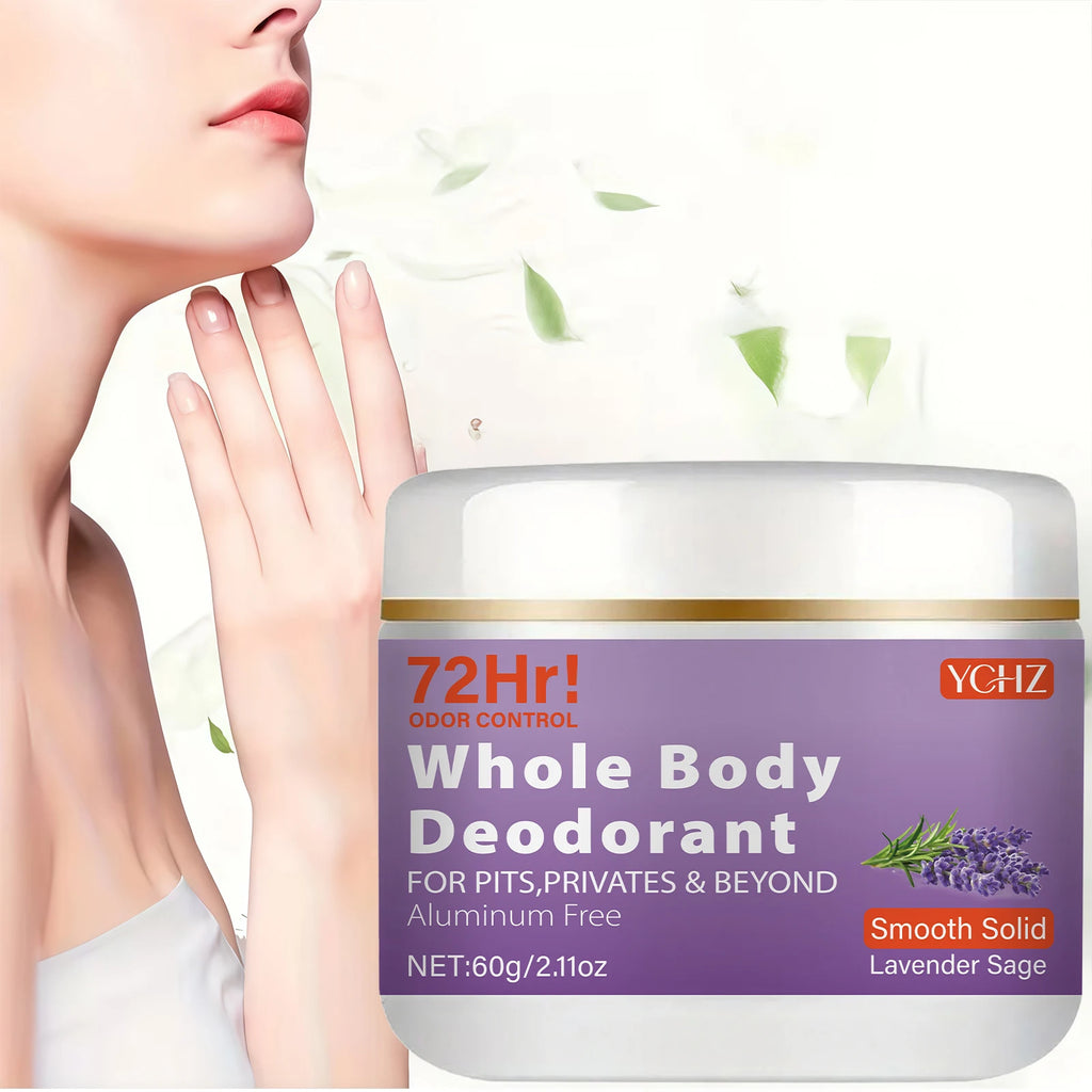 YCHZ Lavender & Sage Aluminum-Free 72-Hour Vegan Deodorant