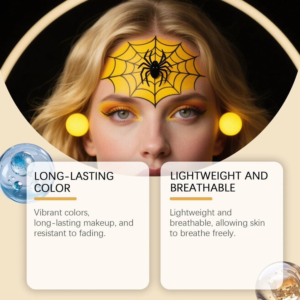 EELHOE Halloween Face & Body Paint Cream – Clown Cosplay