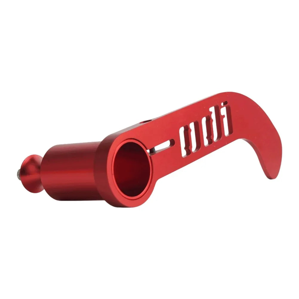 Derailleur Parking Bracket Aluminum Alloy for Road Bike MTB Ensures Safe Storage Without Mech Contact 13.65 cm x 2.5 cm Oasis Select Red