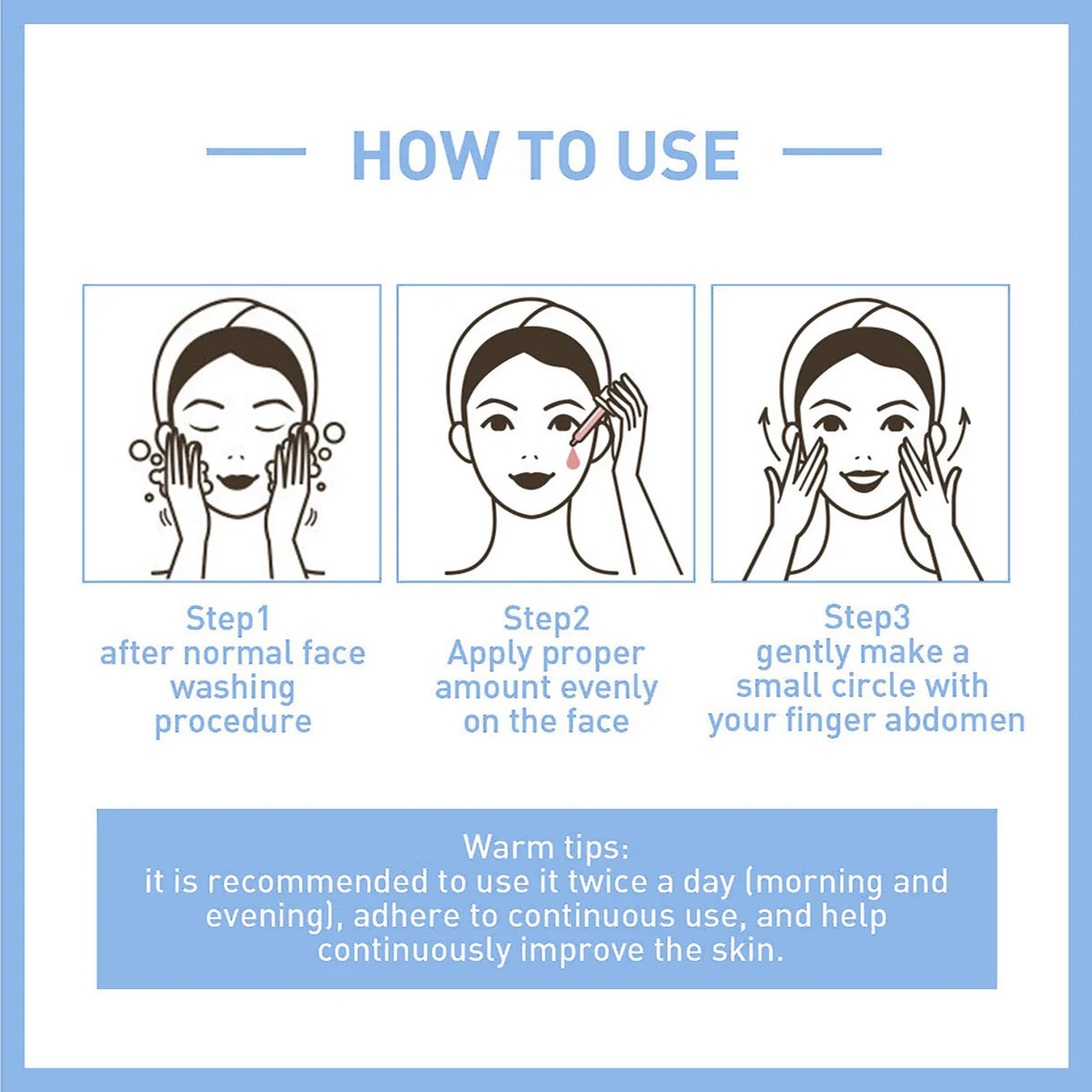 Hyaluronic acid facial essence can moisturize and shrink pores, fade fine lines, resist oxidation, and deeply care for skin Oasis Select
