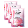 Sakura Collagen Face Mask – Hydrating & Firming Sheet Mask