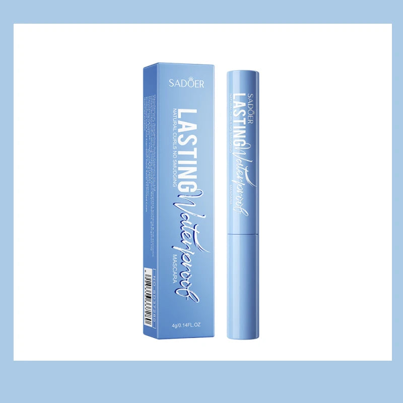 5D Waterproof Mascara Lengthening Eyelashes Women's Make-up Waterproof Mascara Black Silk Fibre Mascara Korean Cosmetics New Oasis Select 1pc