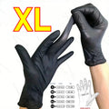 Disposable Nitrile Waterproof Gloves Dish Washing Kitchen Household Gloves Dog Wash Cleaning Glove for Food Working Latex Gloves Oasis Select XL-24x12cm 200pcs
