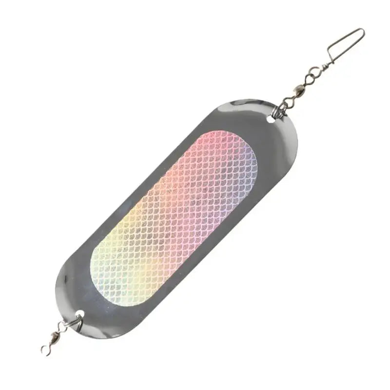 Fishing Flashers for Trolling Salmon Diving Board Salmon Fishing 4.5In Metal Flash Boards 23g Fishing Lures with Lights tool Oasis Select
