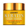 Hair Repairs Hair Mask Biotin Collagen Keratin Treatment Hairs Conditioner Hair Essential Oil Nourishing for Dry Damaged Oasis Select 30g
