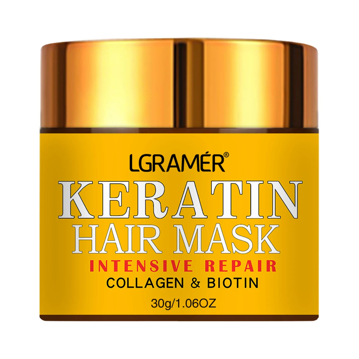 Hair Repairs Hair Mask Biotin Collagen Keratin Treatment Hairs Conditioner Hair Essential Oil Nourishing for Dry Damaged Oasis Select 30g