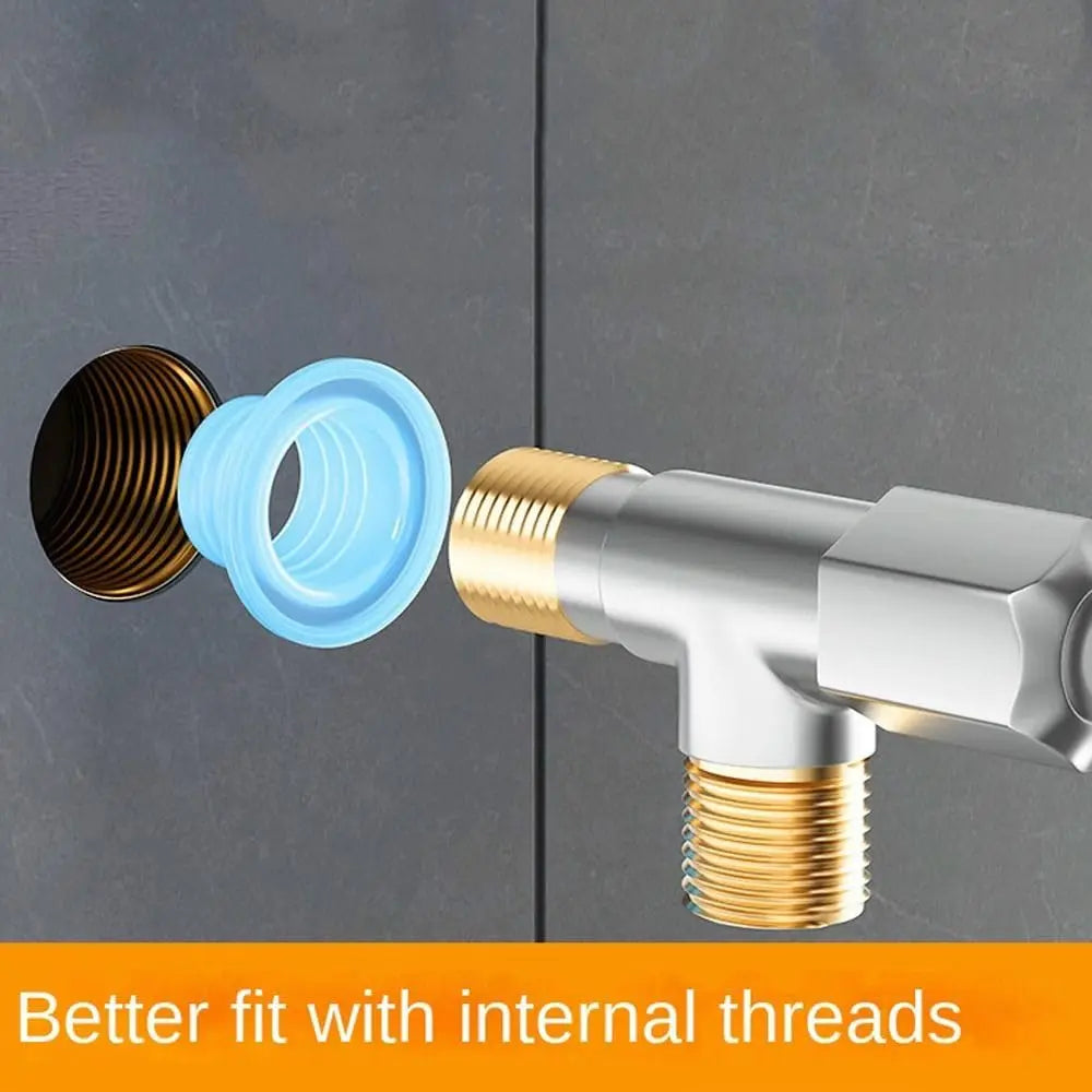 20/40/60PCS Silicone Thread Seal Tape DIY Plumber No Wrap Self Fusing Faucet Valve Pipe Fix Leakproof Waterproof Oasis Select