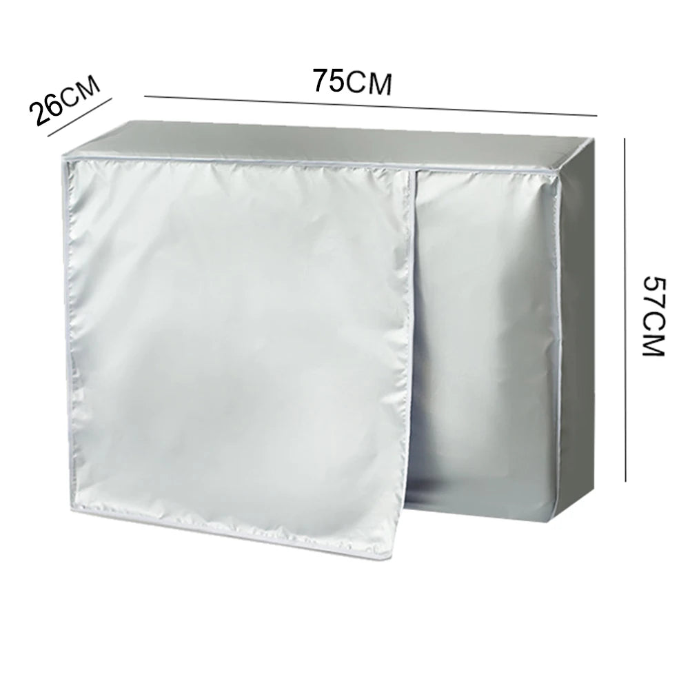 Outdoor Air Conditioner Cover Waterproof Sunscreen Sunproof Conditioner Protectors Air Conditioning Main Unit Protective Cover Oasis Select