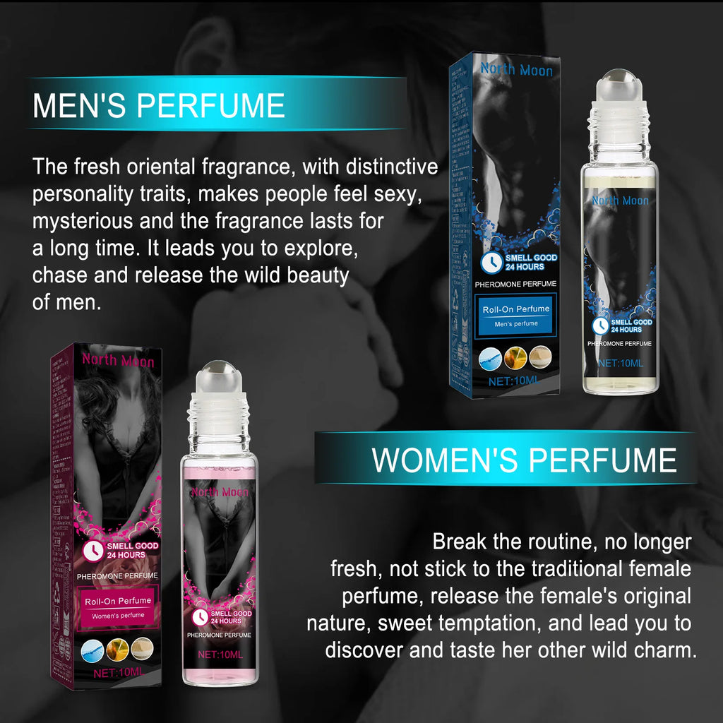 Pheromone Roll-On Perfume – Natural Fruity Scent, 10ml Roll-On Perfume Oasis Select