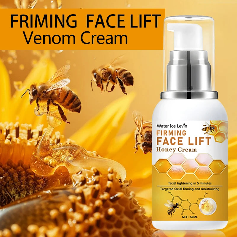 Honey Face Lift & Firming Cream – Anti-Aging Moisturizer 50ml Face Firming Cream Oasis Select