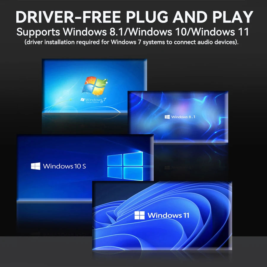 USB Bluetooth 6.0 Adapter For PC Windows 8.1/10/11 USB Bluetooth Transmitter For Wireless Keyboard/Mouse/Headphones/Printers Oasis Select