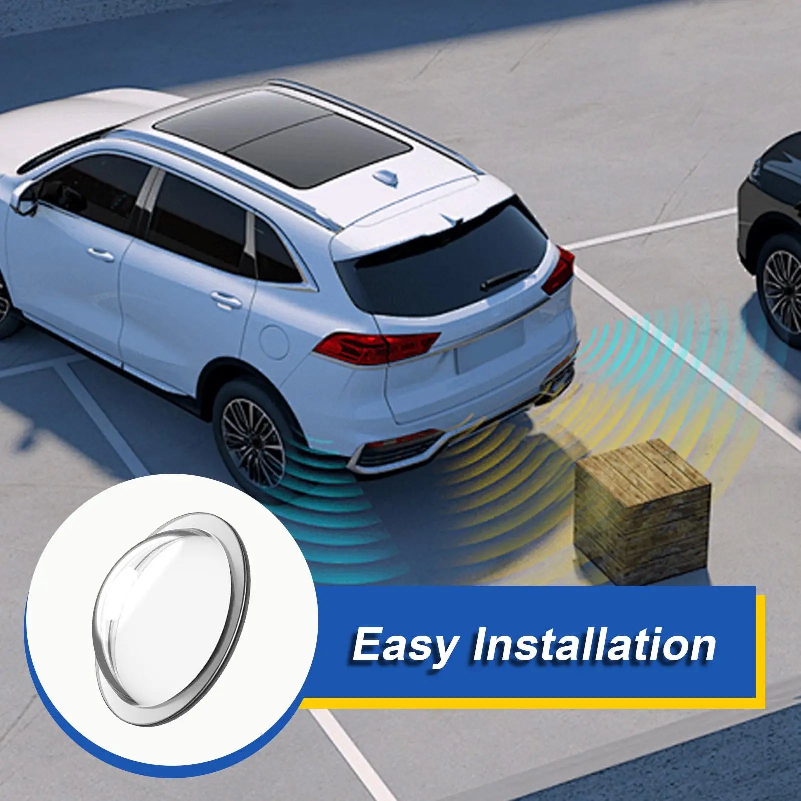 Car Camera Protective Cover Lens Cover Dedicated Car Camera Lens Protector 1 Pair High Transparency Protective Cover for Camera Oasis Select
