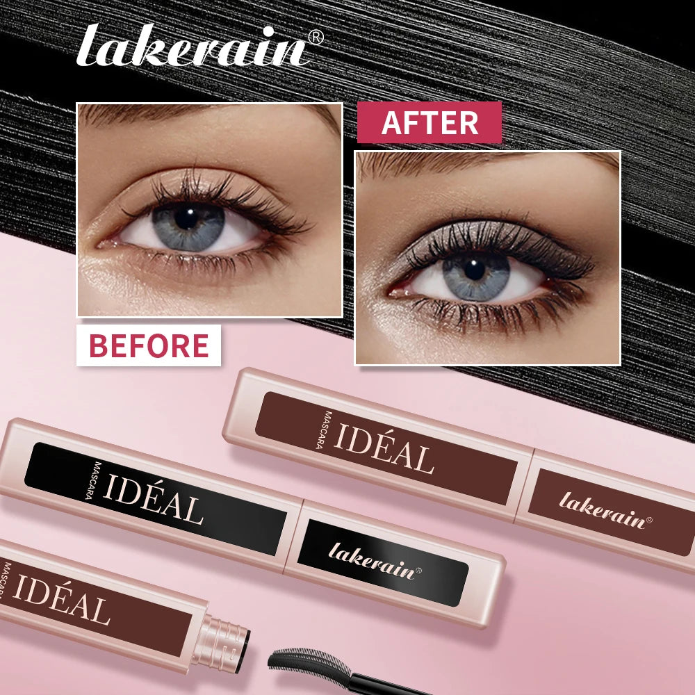 Black Waterproof Mascara Lengthening Eyelash Extension Eye Lashes Brush Beauty Curling Mascara Korean Cosmetics Long-wearing Oasis Select