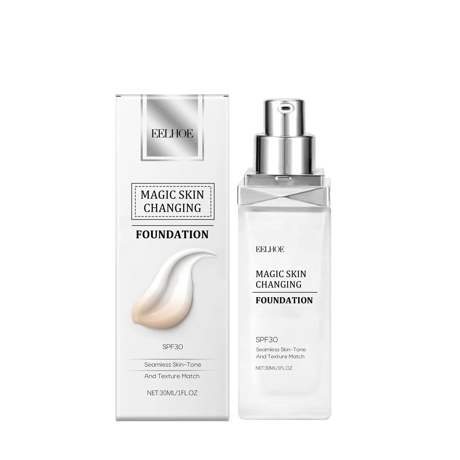 Color-Adapting Matte Foundation – Lightweight & Moisturizing